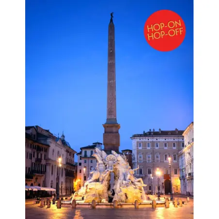 Tour Panoramico Ticket 72 Ore | Bus Tour | Hop On Hop Off