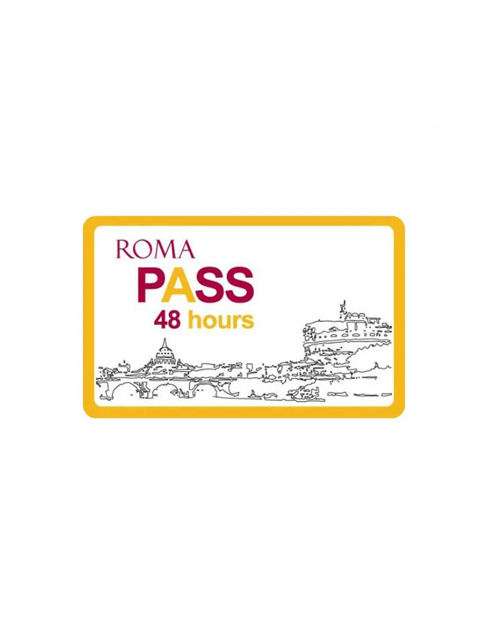 Open Bus Ticket 24 Hours Red Colosseum