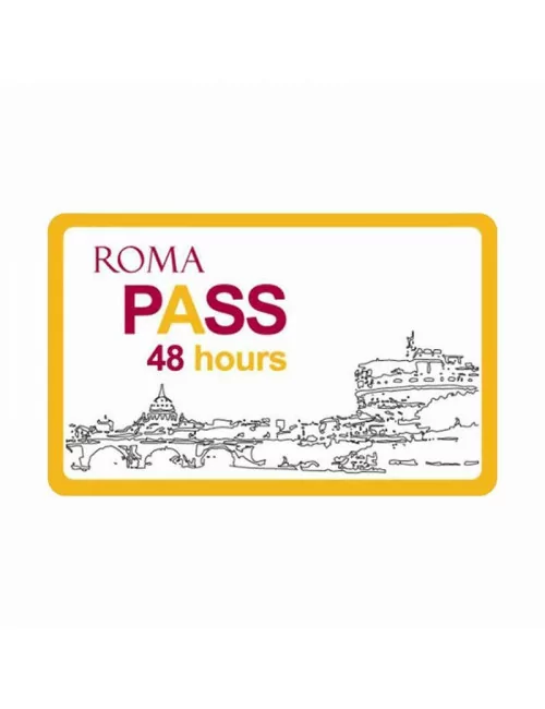 Open Bus Ticket 24 Hours Red Colosseum